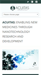 Mobile Screenshot of acuitastx.com